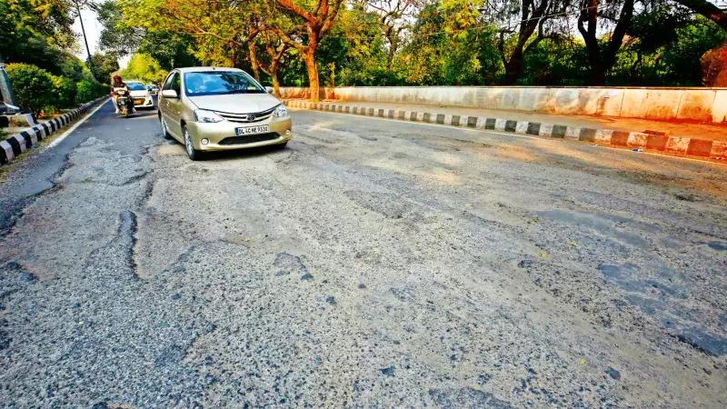 Delhi's Haiderpur Flyover Cracks Promptly Repaired, No Structural Threat