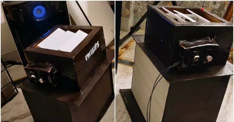 Delhi's Rs 2,000 DIY Air Purifier Goes Viral Amid Pollution Crisis