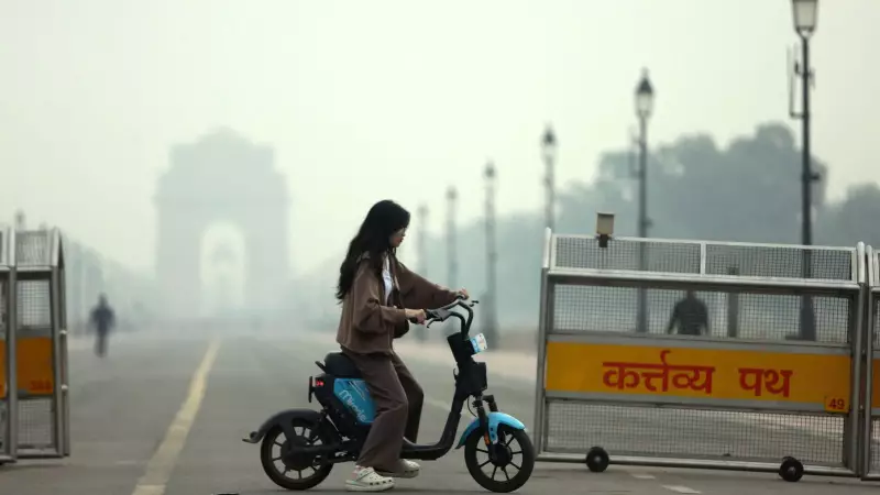 Delhi's Silent Killer: How NO₂ from Traffic is Damaging Lungs & Worsening AQI