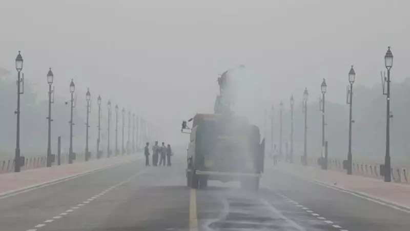 Delhi's Toxic Air Crisis: Pulmonologists Report Alarming Surge in Chronic Lung Disease Cases