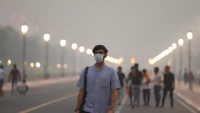 Delhi's Toxic Air: IPS Officer Compares 15-Day Trip to Smoking 1000 Cigarettes