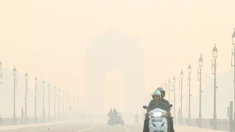 Delhi's Toxic Air: New Study Reveals Alarming Heart Attack and Stroke Risk