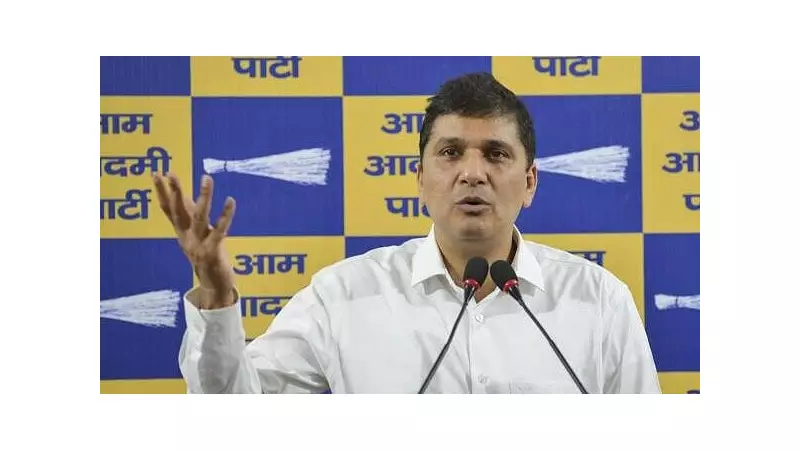 Delhi's Yamuna Ghat Controversy: BJP Accused of Passing Off Clean Pond as Sacred River Site