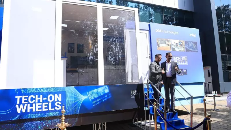 Dell Launches 'Tech on Wheels' to Bring IT Solutions to Indian Doorsteps