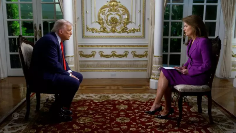 Democrats Demand FCC Probe: Did CBS Edit Trump's 60 Minutes Interview on Binance Pardon?