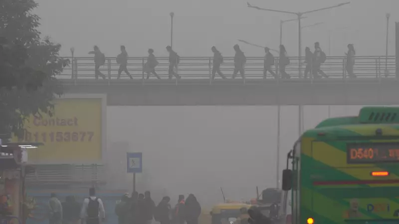 Dense Fog Disrupts Flights Across North India: Airlines Issue Advisories