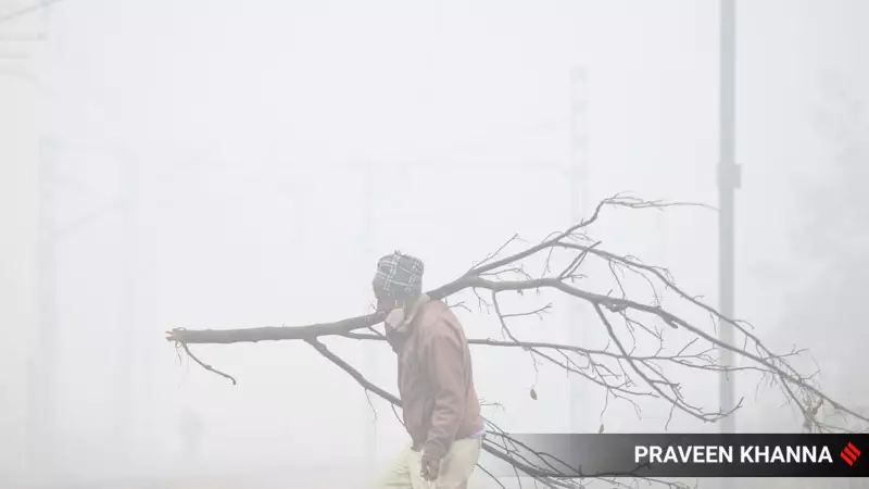 Dense Fog Grips Delhi, Flight Ops Hit Across India as AQI Turns Severe