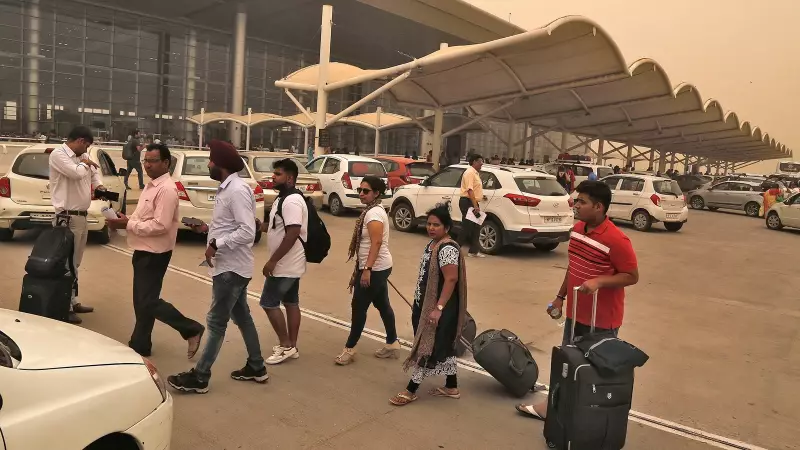 Dense Fog Grounds Flights: Over 10 Cancellations at Chandigarh Airport