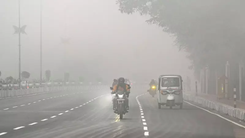 Dense Fog Returns to North & East India, Disrupts Flights and Traffic