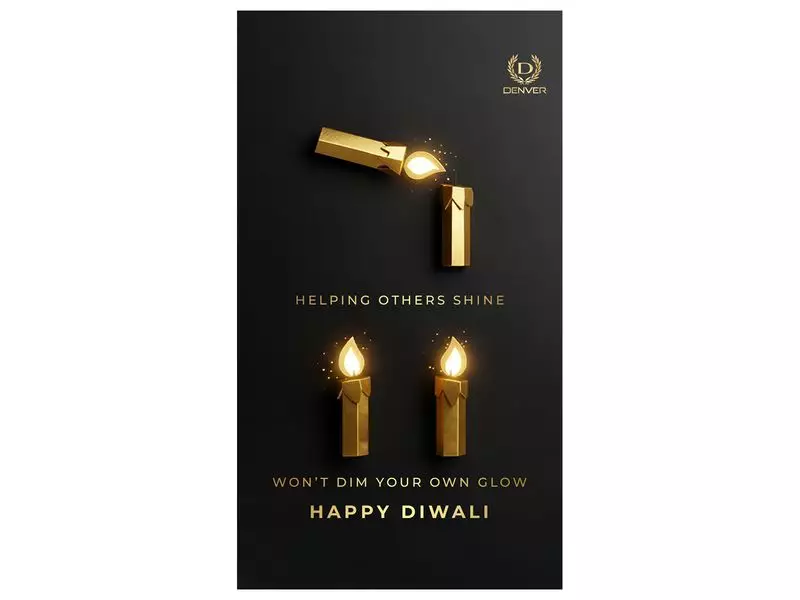 Denver's Diwali Campaign Redefines Success: Celebrating Authentic Influence Beyond Social Media Numbers
