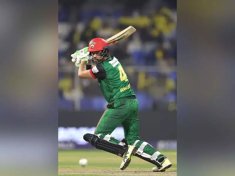 Desert Vipers Eliminate Sharjah Warriors by 5 Wickets in ILT20 Thriller