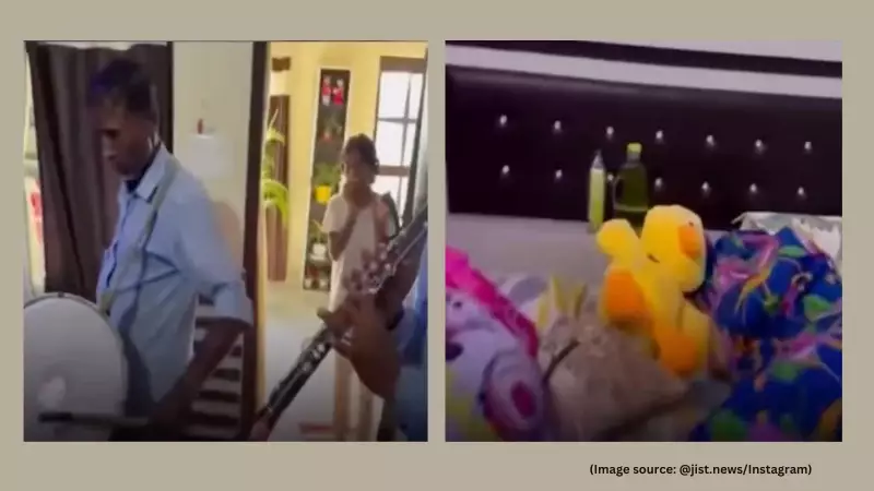 Desi Mom's Epic Wake-Up Call: Hires Brass Band To Wake Sleeping Daughters | Viral Video
