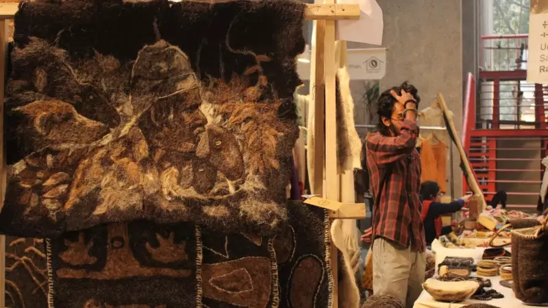 Desi Oon: How India's 32,000 Tonnes of Discarded Wool is Finding New Life