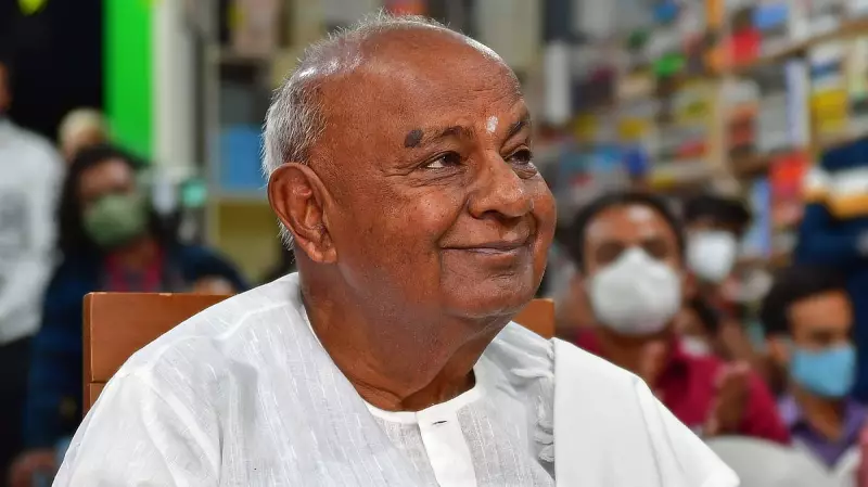 Deve Gowda: JD(S)-BJP Alliance 'Difficult' for Karnataka Civic Polls