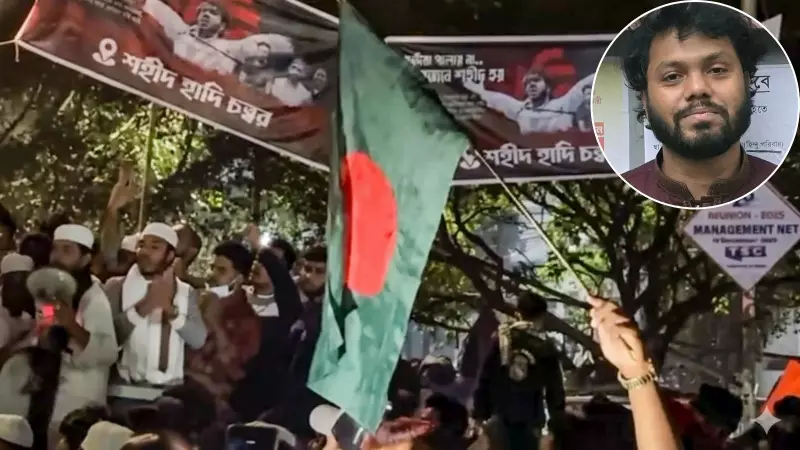 Dhaka Media Offices Torched: 28 Journalists Trapped as Protests Erupt Over Activist's Death