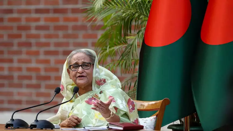 Dhaka on High Alert Ahead of Tribunal Verdict Against Ex-PM Sheikh Hasina