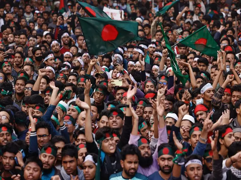Dhaka Police Blocks Protest March to Indian High Commission Amid Tensions