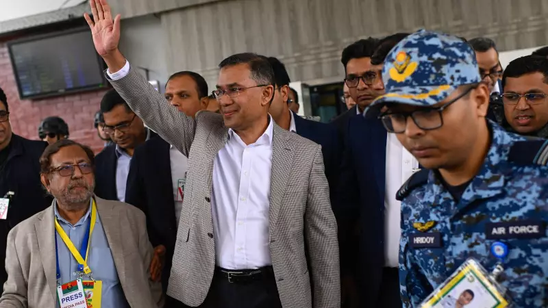 Dhaka Rejects India's Concerns on Minority Attacks; Tarique Rahman's Return Stokes Politics