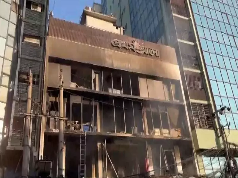 Dhaka Violence: Media Offices Torched, Journalists Targeted After Osman Hadi's Death