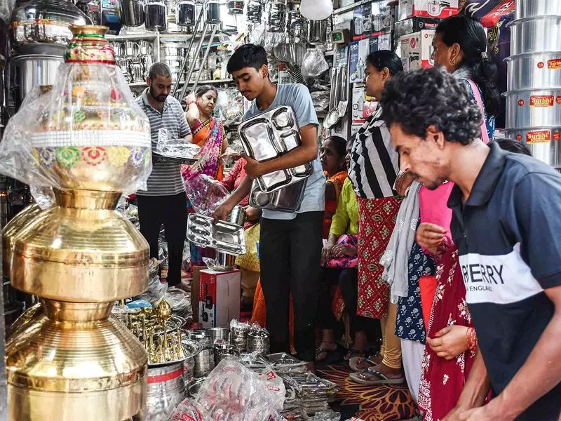 Dhanteras 2023: India's Gold Rush Expected to Cross ₹1 Lakh Crore Milestone