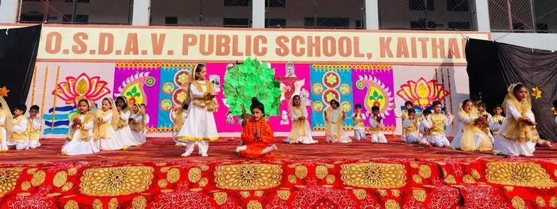 Dharohar and Aarohan 2024: St. Joseph's Sr. Sec. School Celebrates Heritage & Talent