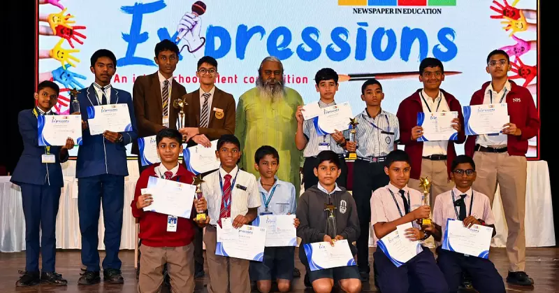 DHiE Expressions 2025: Bengaluru's Youth Art Festival Draws Energetic Student Crowd