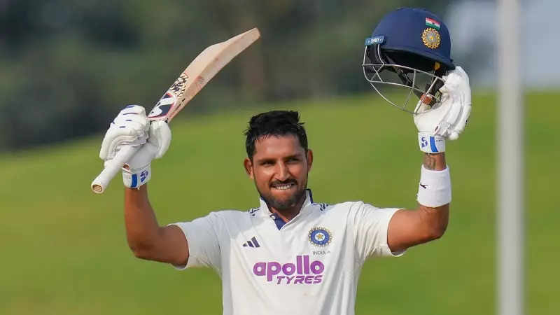 Dhruv Jurel Joins Rishabh Pant in South Africa Test Squad