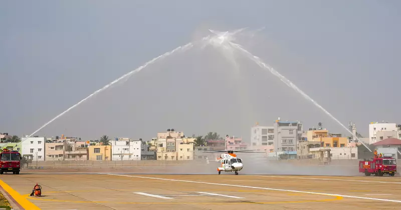 Dhruv NG: India's New-Gen Civil Helicopter Takes Maiden Flight in Bengaluru