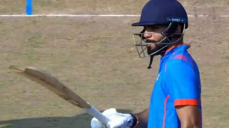 Dhruv Shorey equals Jagadeesan's record with fifth consecutive List A century in Vijay Hazare Trophy