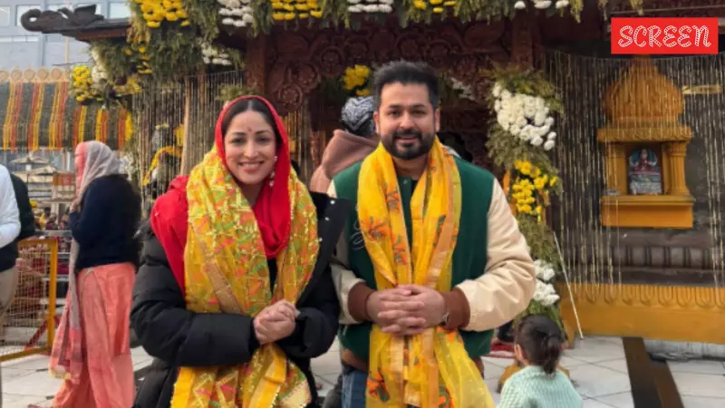Dhurandhar Nears Rs 800 Cr, Aditya Dhar & Yami Gautam Seek Blessings at Temple