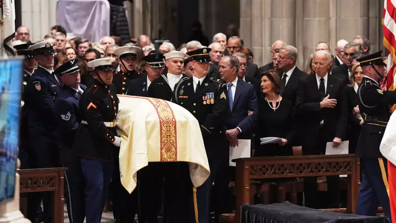 Dick Cheney Funeral: Biden, Harris, Bush Attend, Trump Not Invited