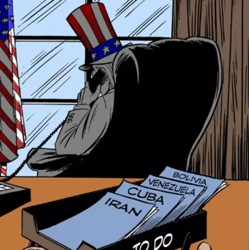 Did a 2007 Cartoon Predict Nicolas Maduro's Capture? Viral Clip Sparks Debate