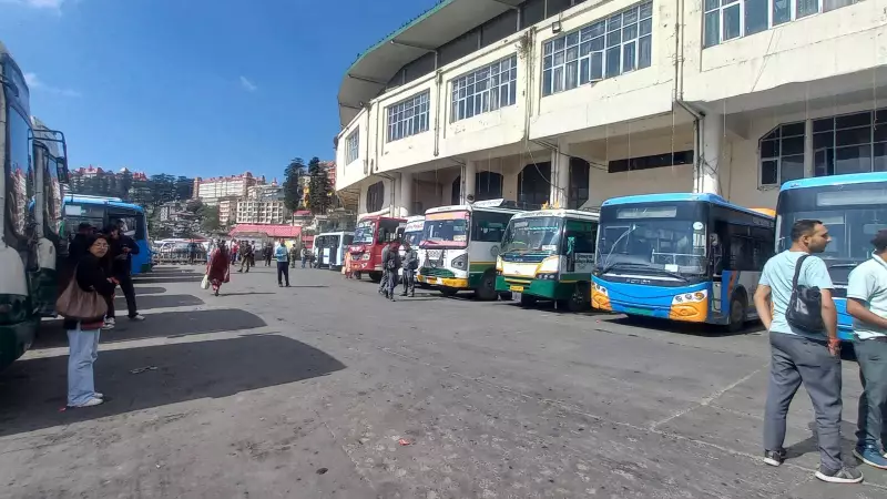 Diesel Vehicles Drive 66% Emissions Rise in Himachal: Climate Report