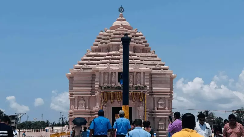 Digha Jagannath Dham Hits 1 Crore Visitors in Under a Year, Sets Spiritual Tourism Record