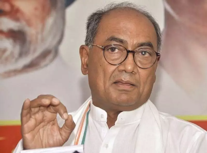 Digvijaya Singh's Explosive Claim: BJP Following Jinnah-Savarkar Playbook to Divide Indian Neighborhoods