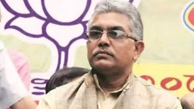 Dilip Ghosh's Wife Files Cyber Complaint as BJP Leader Returns to Bengal Politics