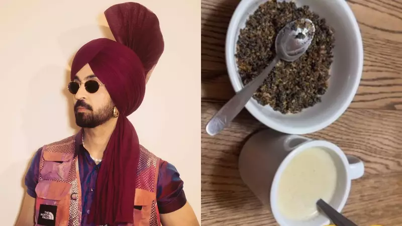 Diljit Dosanjh's Besan Sheera: A Desi Nuskha for Cold Relief Explained by Experts