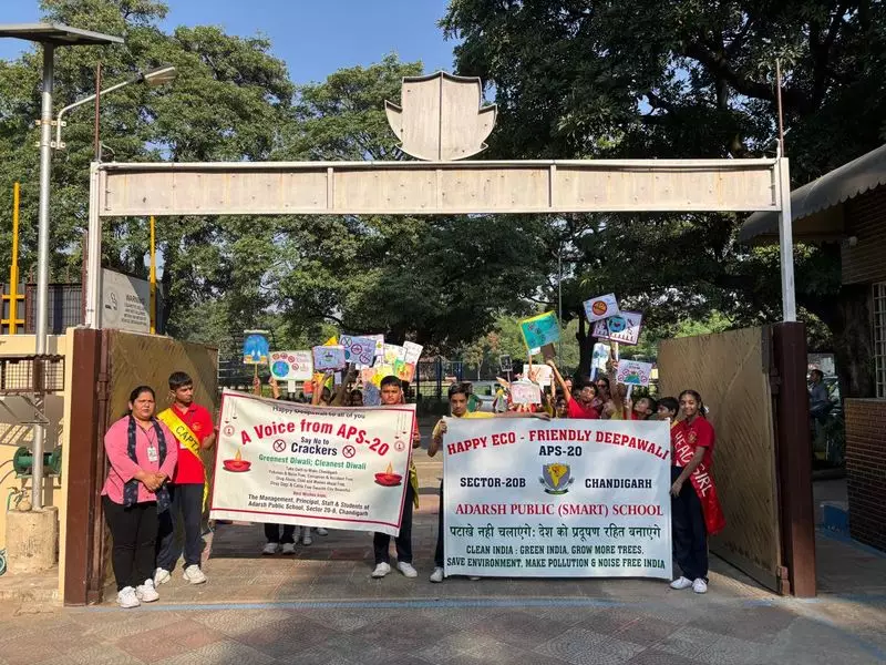 Diwali 2023: Schools Across India Illuminate with Cultural Celebrations and Educational Events