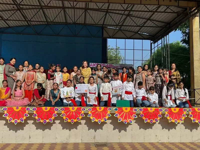 Diwali 2023: Schools Across Regions Illuminate with Festive Celebrations and Cultural Events