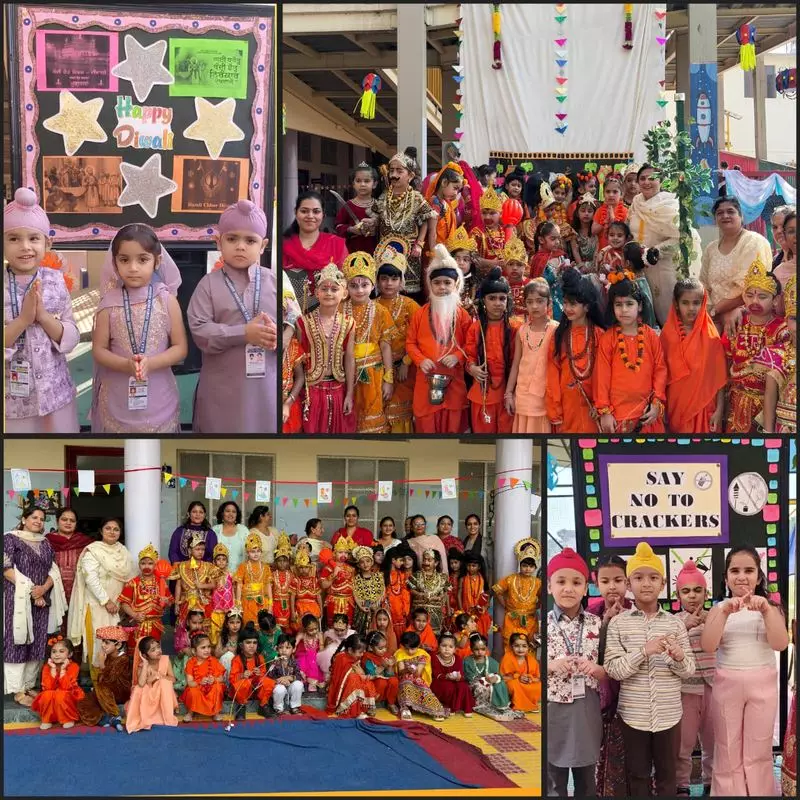 Diwali 2023: Schools Across Regions Illuminate with Festive Spirit and Cultural Celebrations