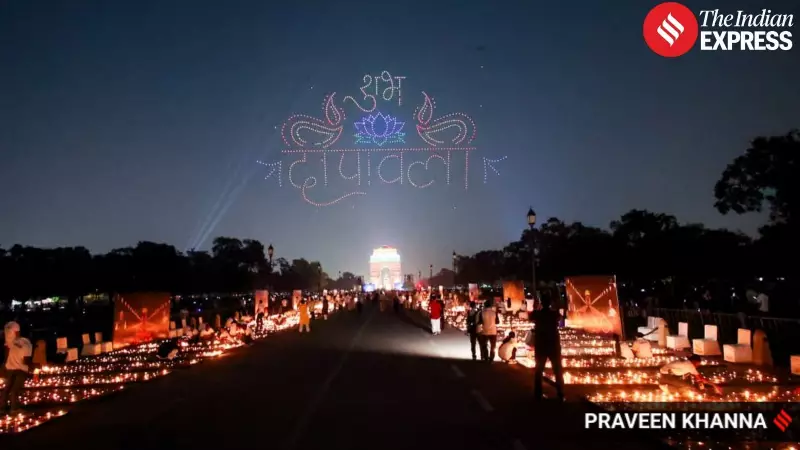 Diwali 2024: Traffic Chaos, Metro Rush & Safety Measures Across Indian Cities | Complete Guide