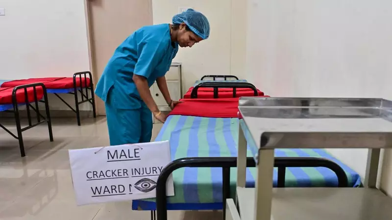 Diwali Alert: Bengaluru's Minto Hospital Prepares 45-Bed Ward for Firework Eye Injuries | Exclusive Report