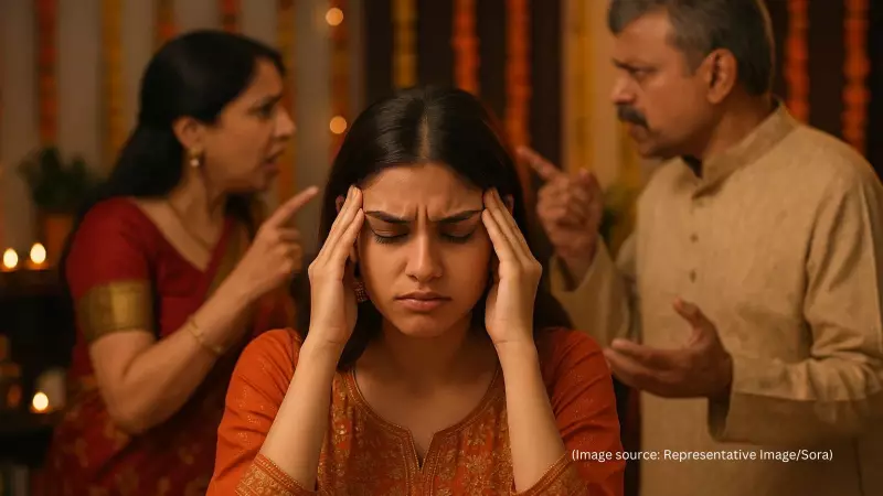 Diwali Darkness: How Family Fights During Festivals Are Crushing Young Mental Health