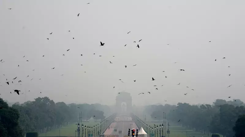 Diwali Delight Turns to Delhi Air Quality Despair: Fireworks Fuel Pollution Crisis