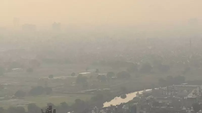 Diwali Delight Turns to Health Hazard: Chandigarh Air Quality Plummets to 'Very Poor' After Festive Celebrations