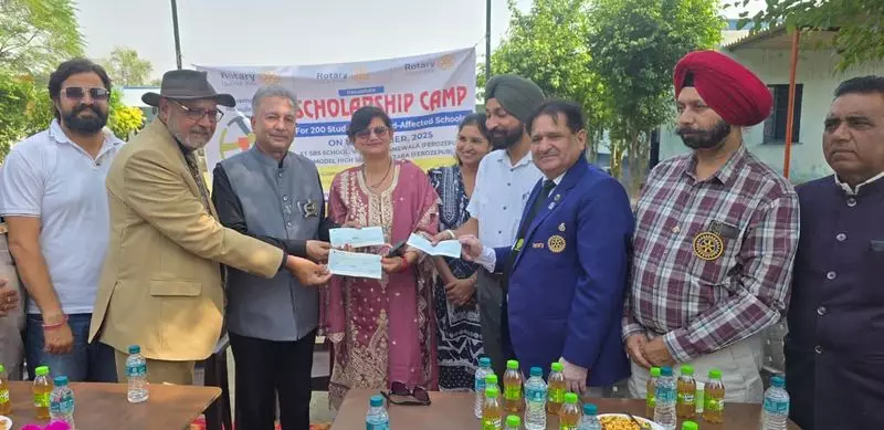 Diwali Delivers Hope: 342 Flood-Affected Ludhiana Students Receive Educational Support