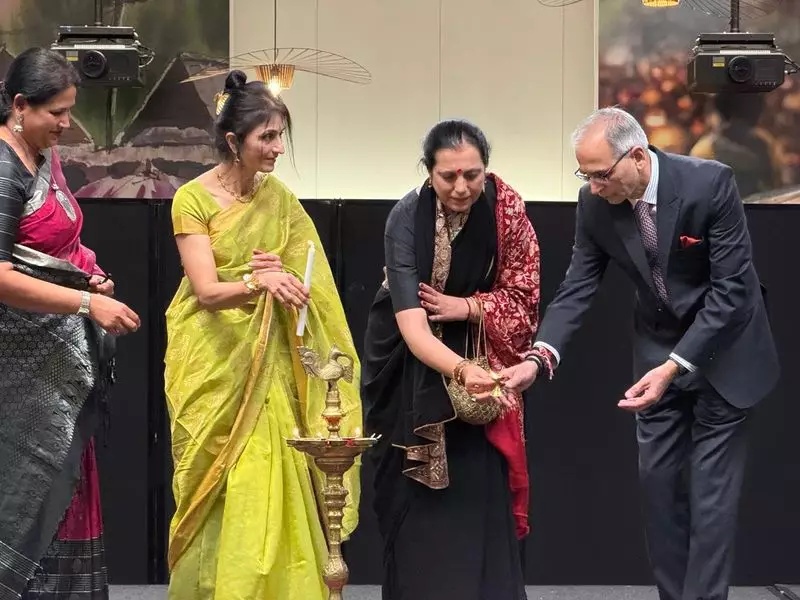 Diwali Lights Up World Bank Headquarters as Indian Ambassador Hosts Historic Celebration