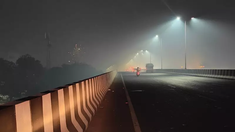 Diwali Night Turns Deadly: Ahmedabad's Air Quality Plummets as Pollution Levels Shatter Safety Standards