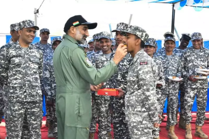 Diwali on the Border: Indian and Chinese Troops Exchange Sweets Along LAC in Historic Gesture