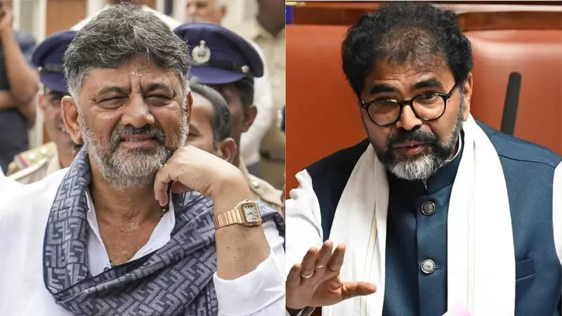 DK Shivakumar Defends Luxury Watch, Cites Lokayukta Affidavit in Response to BJP